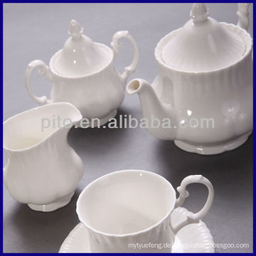 Knochen Porzellan Kaffee gesetzt Tee-Set